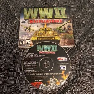 WWII Battlestrike PC Video Game